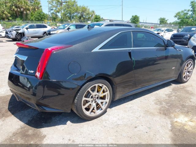 2012 CADILLAC CTS-V 1G6DV1EPXC0128025 Photo 3