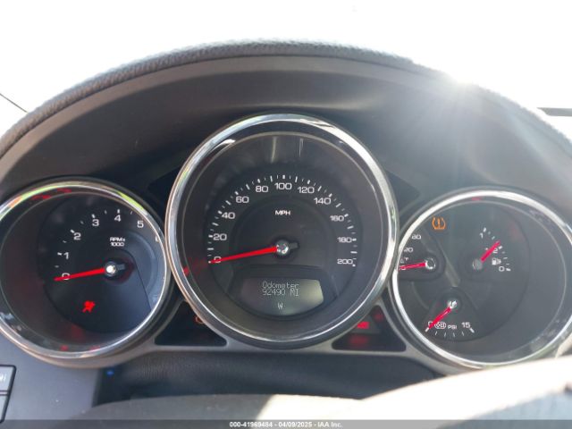 2012 CADILLAC CTS-V 1G6DV1EPXC0128025 Photo 6