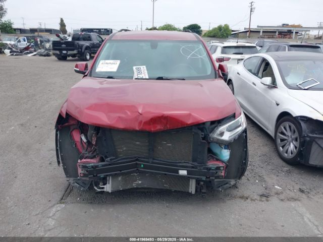 1GNERGKW7LJ256535 Chevrolet Traverse Fwd Lt Cloth