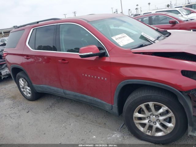 1GNERGKW7LJ256535 Chevrolet Traverse Fwd Lt Cloth