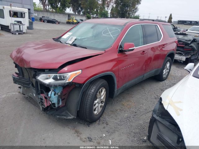 1GNERGKW7LJ256535 Chevrolet Traverse Fwd Lt Cloth