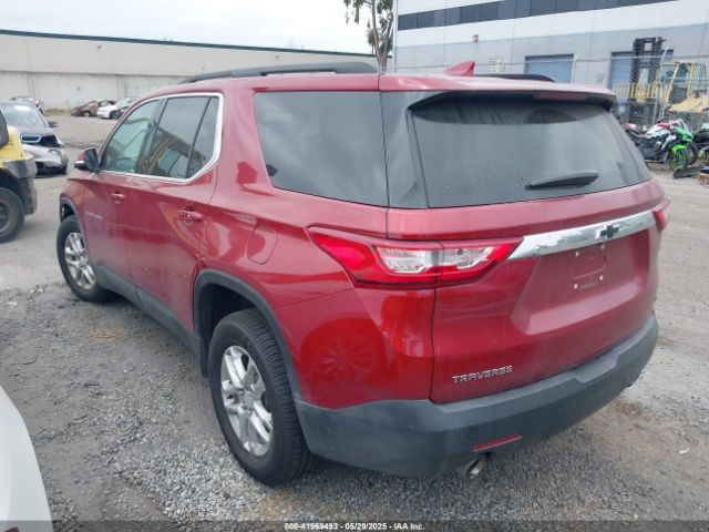 1GNERGKW7LJ256535 Chevrolet Traverse Fwd Lt Cloth