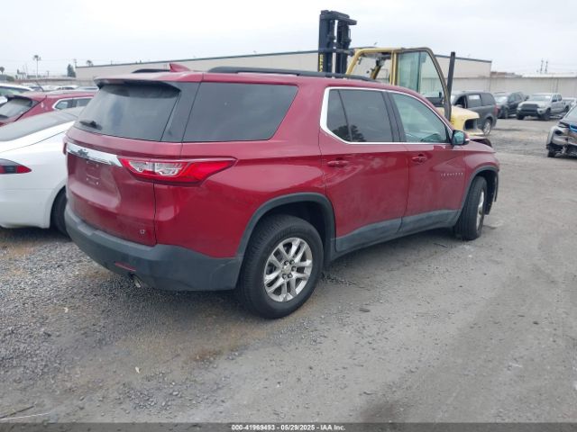 1GNERGKW7LJ256535 Chevrolet Traverse Fwd Lt Cloth