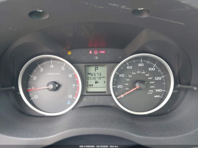 JF2SJABC3HH400684 Subaru Forester 2.5i