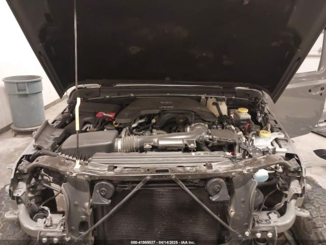 1C4HJXFG1JW289594 Jeep Wrangler Unlimited Rubicon 4x4