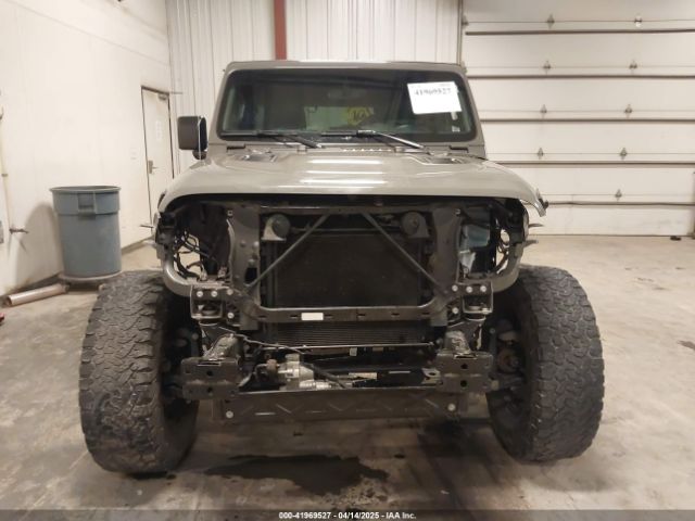 1C4HJXFG1JW289594 Jeep Wrangler Unlimited Rubicon 4x4