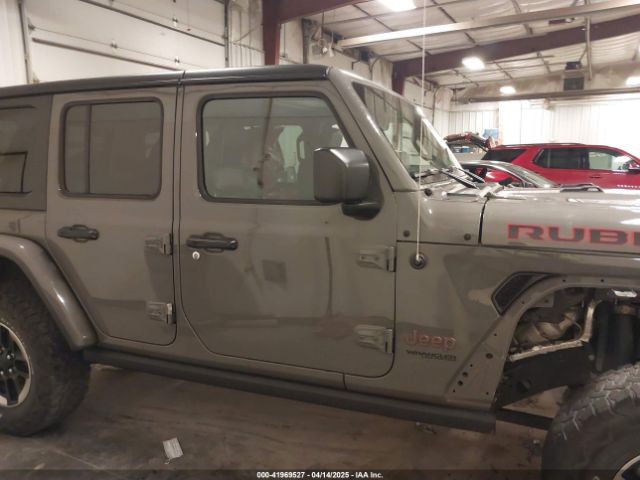 1C4HJXFG1JW289594 Jeep Wrangler Unlimited Rubicon 4x4