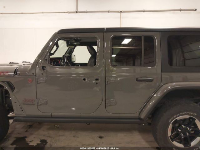 1C4HJXFG1JW289594 Jeep Wrangler Unlimited Rubicon 4x4