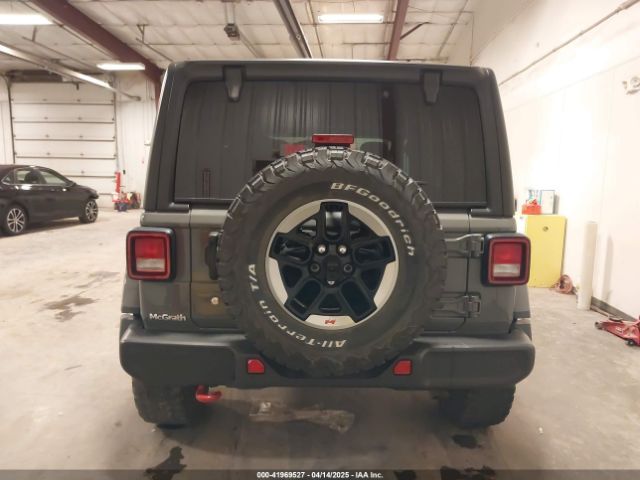1C4HJXFG1JW289594 Jeep Wrangler Unlimited Rubicon 4x4