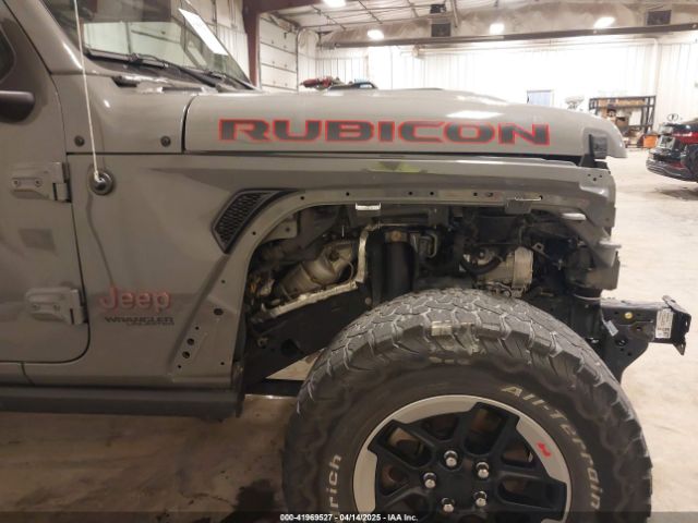 1C4HJXFG1JW289594 Jeep Wrangler Unlimited Rubicon 4x4