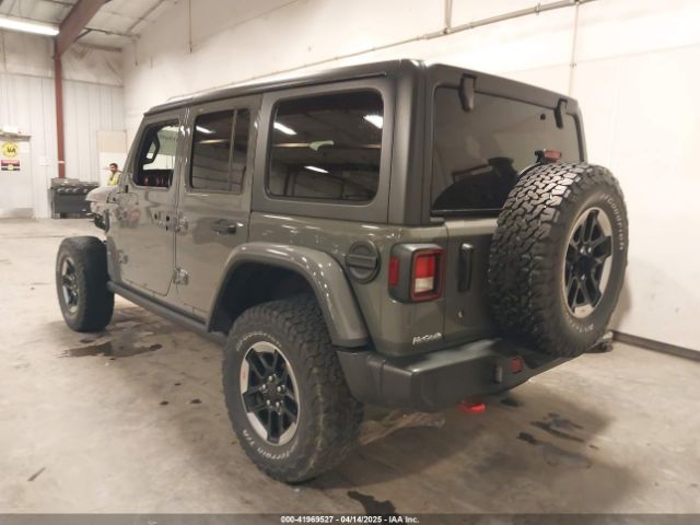1C4HJXFG1JW289594 Jeep Wrangler Unlimited Rubicon 4x4
