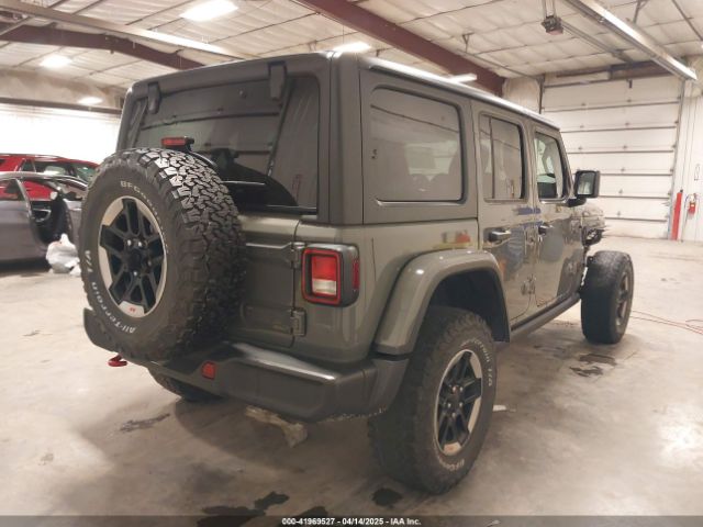 1C4HJXFG1JW289594 Jeep Wrangler Unlimited Rubicon 4x4