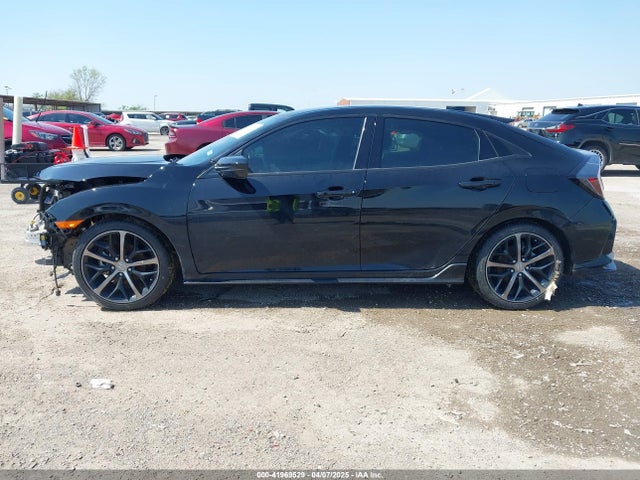 SHHFK7H4XMU226475 Honda Civic Sport