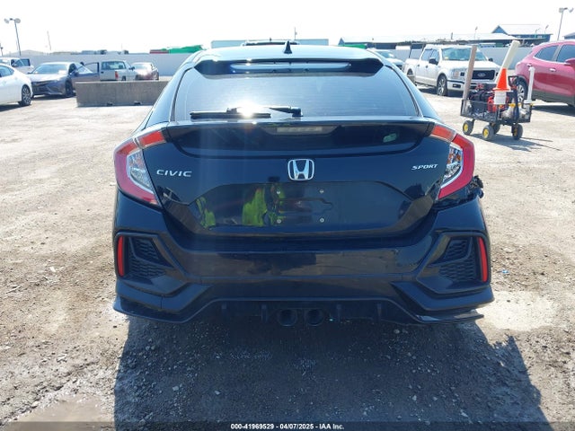 SHHFK7H4XMU226475 Honda Civic Sport