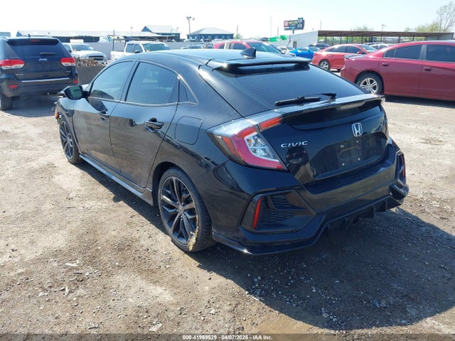 SHHFK7H4XMU226475 Honda Civic Sport