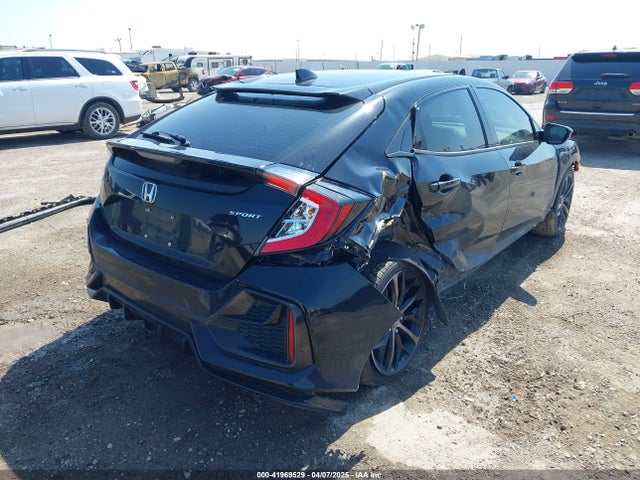 SHHFK7H4XMU226475 Honda Civic Sport