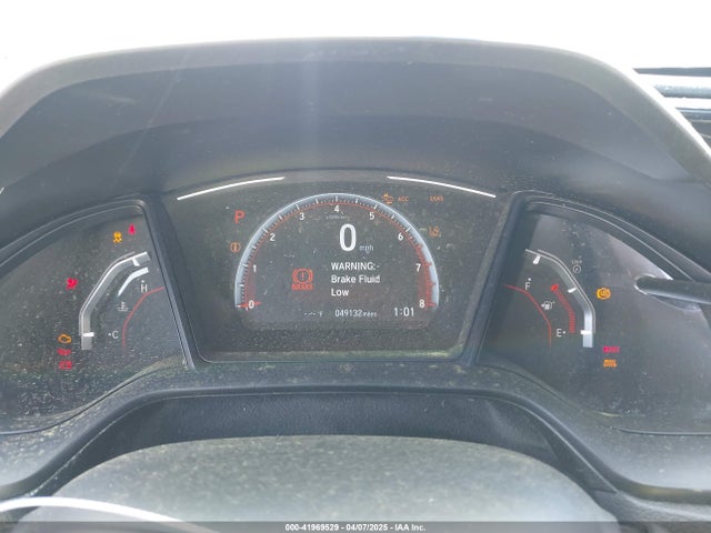 SHHFK7H4XMU226475 Honda Civic Sport