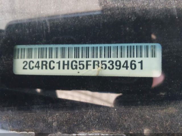 2015 CHRYSLER TOWN & COUNTRY 2C4RC1HG5FR539461 Photo 8