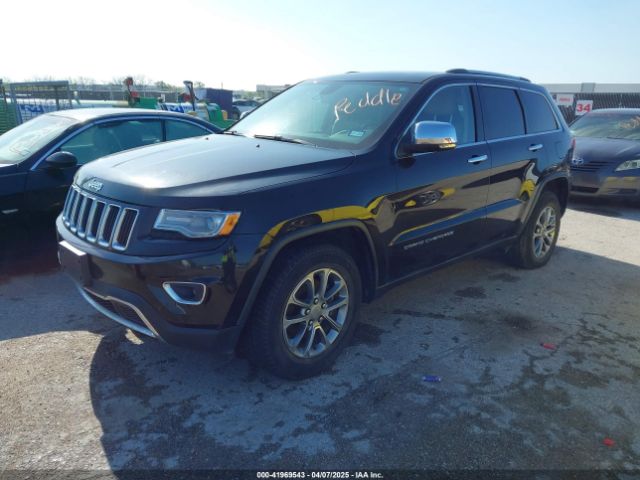 1C4RJEBG2FC217066 Jeep Grand Cherokee Limited