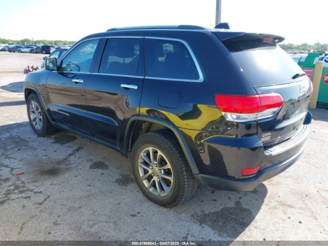 1C4RJEBG2FC217066 Jeep Grand Cherokee Limited