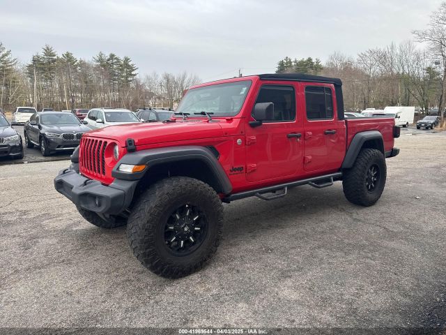 1C6HJTAG7LL130901 Jeep Gladiator Sport