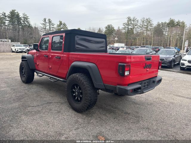 1C6HJTAG7LL130901 Jeep Gladiator Sport