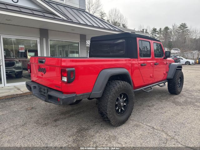 1C6HJTAG7LL130901 Jeep Gladiator Sport