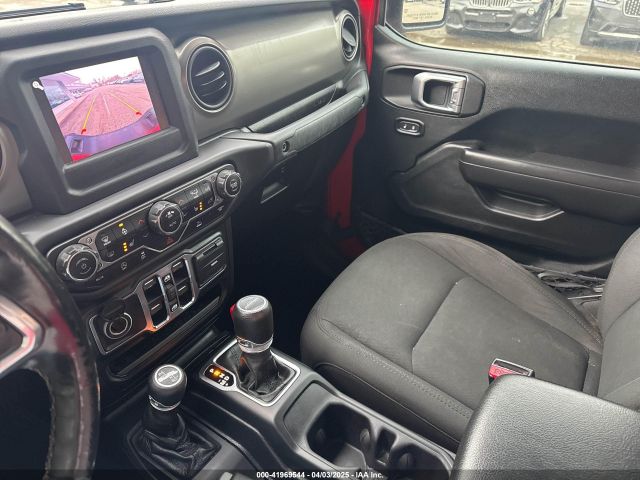 1C6HJTAG7LL130901 Jeep Gladiator Sport
