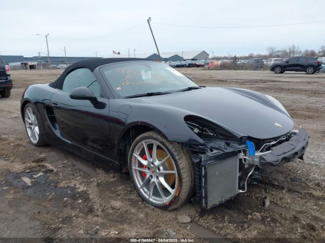 2013 PORSCHE BOXSTER WP0CB2A88DS133283 Photo 0