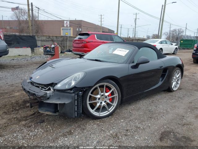 2013 PORSCHE BOXSTER WP0CB2A88DS133283 Photo 1