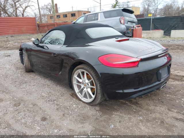 2013 PORSCHE BOXSTER WP0CB2A88DS133283 Photo 2