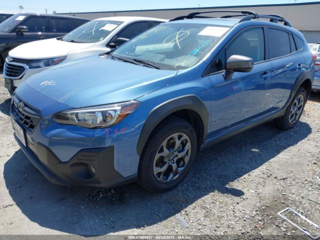 JF2GTHSC1MH310940 Subaru Crosstrek Sport