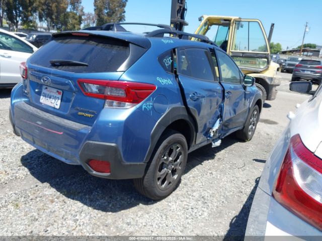 JF2GTHSC1MH310940 Subaru Crosstrek Sport