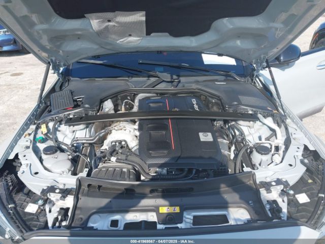 W1KAF8AB5RR173089 Mercedes-Benz Amg C 63 S E Performance