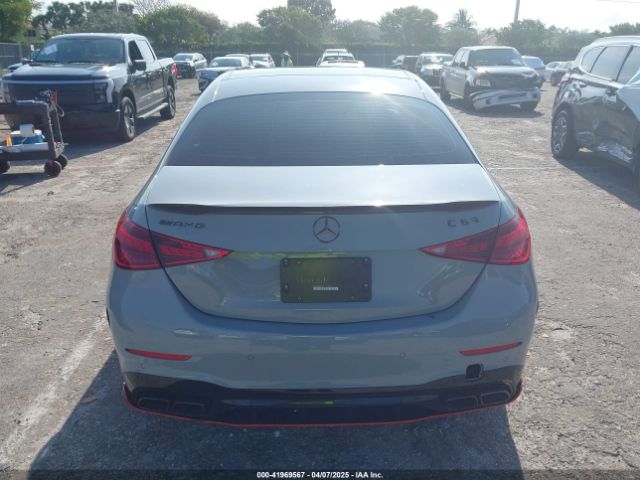 W1KAF8AB5RR173089 Mercedes-Benz Amg C 63 S E Performance