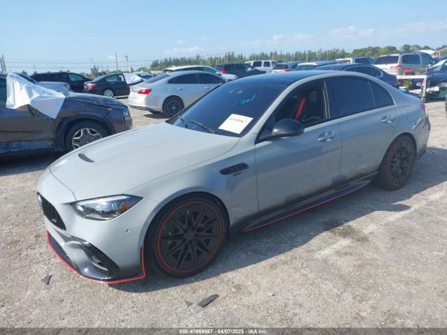 W1KAF8AB5RR173089 Mercedes-Benz Amg C 63 S E Performance