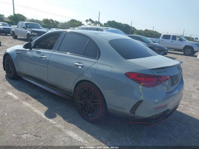 W1KAF8AB5RR173089 Mercedes-Benz Amg C 63 S E Performance