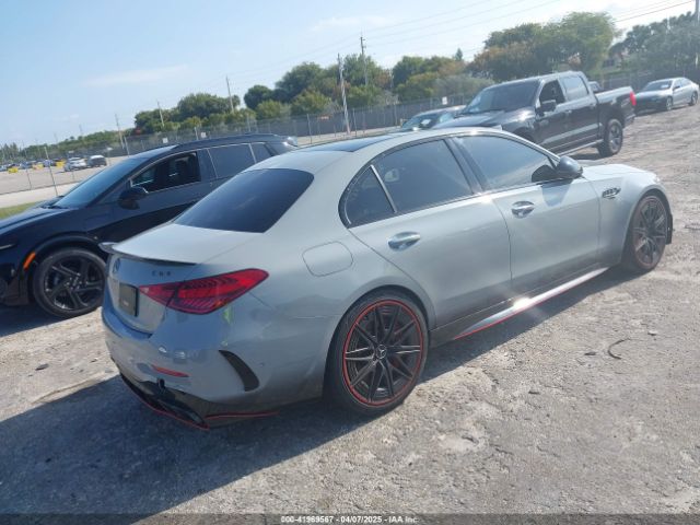 W1KAF8AB5RR173089 Mercedes-Benz Amg C 63 S E Performance