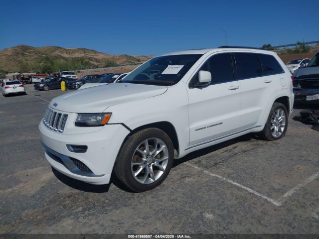 1C4RJEJM8GC321506 Jeep Grand Cherokee Summit