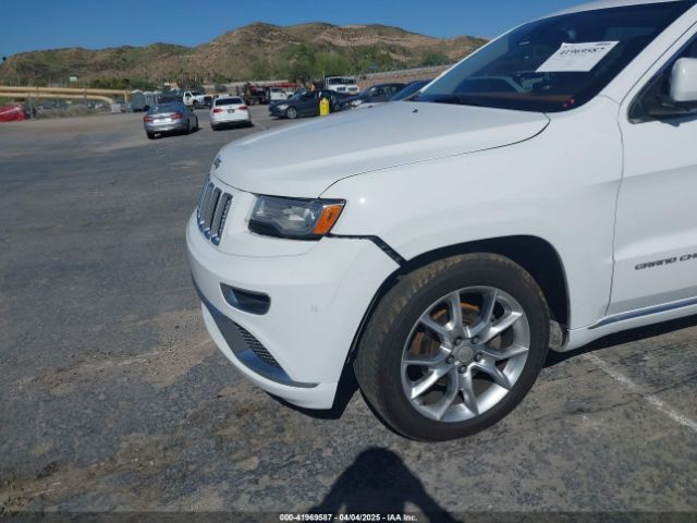 1C4RJEJM8GC321506 Jeep Grand Cherokee Summit