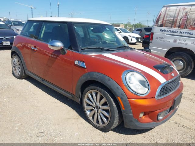 2012 MINI COOPER S WMWSV3C56CTY26211 Photo 0