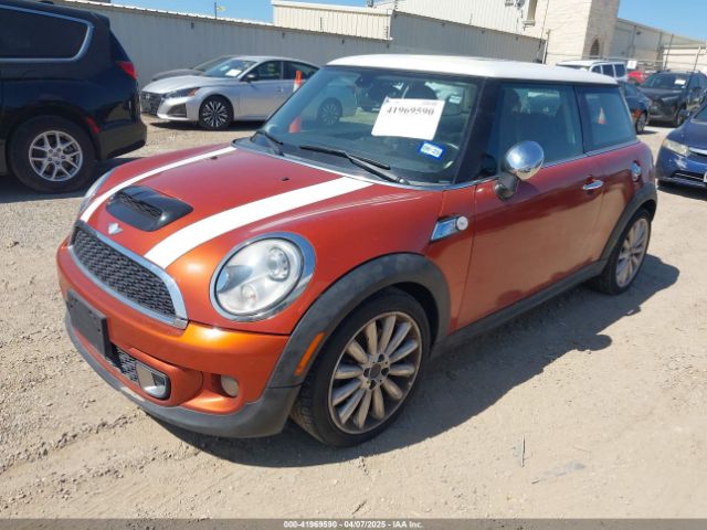2012 MINI COOPER S WMWSV3C56CTY26211 Photo 1