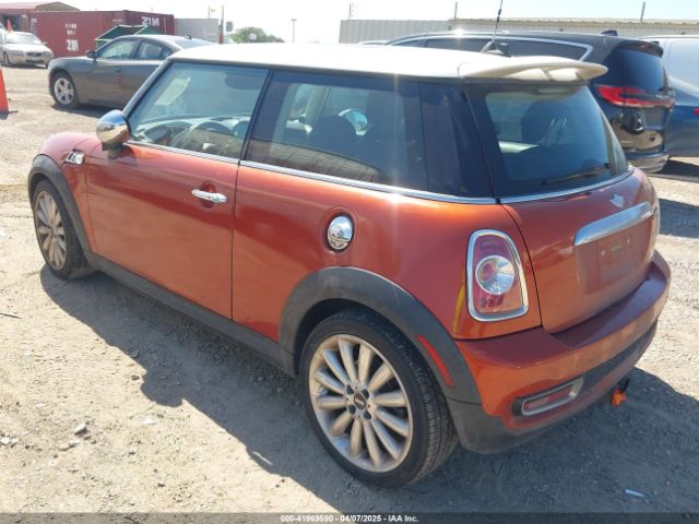 2012 MINI COOPER S WMWSV3C56CTY26211 Photo 2