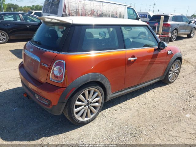 2012 MINI COOPER S WMWSV3C56CTY26211 Photo 3