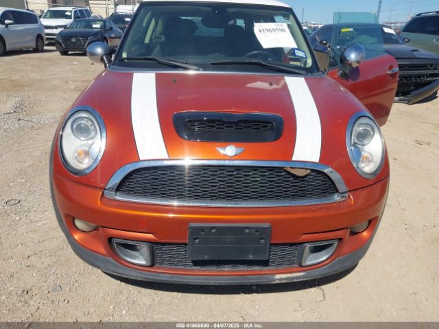 2012 MINI COOPER S WMWSV3C56CTY26211 Photo 5