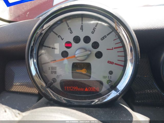 2012 MINI COOPER S WMWSV3C56CTY26211 Photo 6