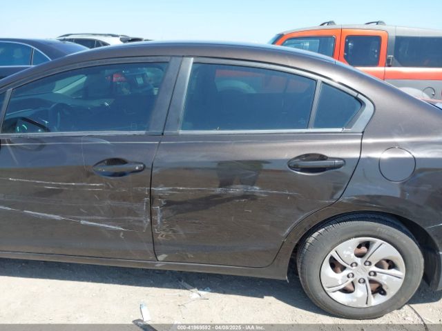 2HGFB2F55EH506303 Honda Civic Lx