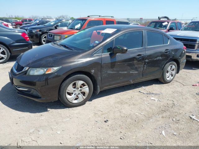 2HGFB2F55EH506303 Honda Civic Lx