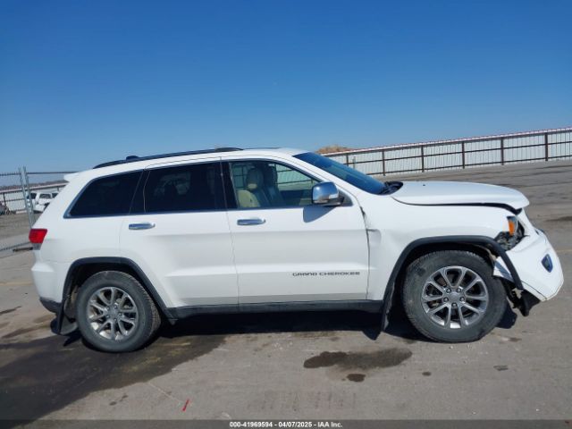 1C4RJFBG6FC106915 Jeep Grand Cherokee Limited