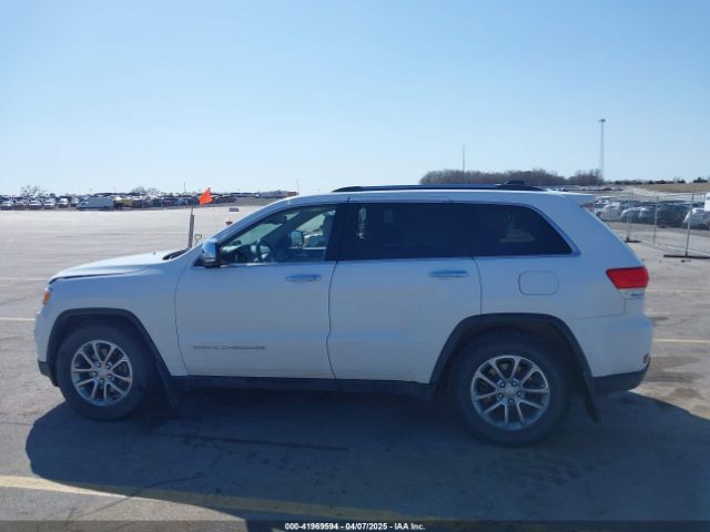 1C4RJFBG6FC106915 Jeep Grand Cherokee Limited